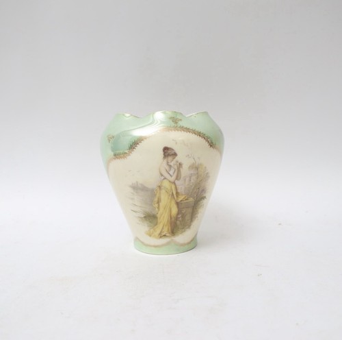 Rosenthal jugendstil vase um - jugendstil,