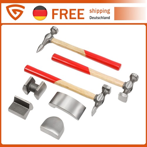 Blechhammer für puppen - blechhammer, puppen-set