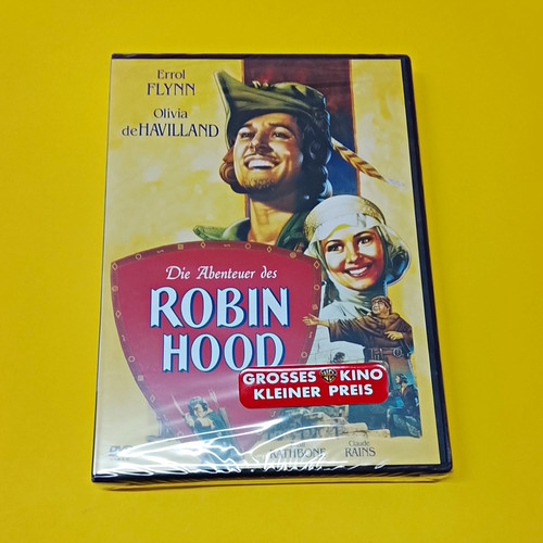 Die abenteuer des robin hood - des,