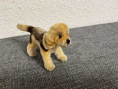 Steiff hund biggie - hund,