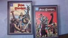Comic Prinz Eisenherz, HC, Bde 1 und 2 (Dell-Hefte)