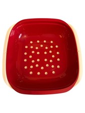 Tupperware Küchensieb Sieb Kunststoff Mehrfarbig