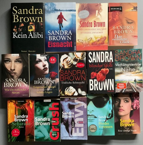 Sandra brown sammlung eisnacht - sandra,