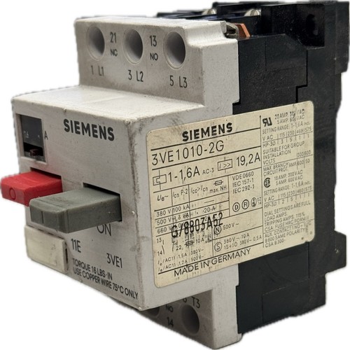 Siemens 3ve1010 - siemens, 3ve1010-2g