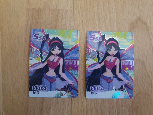 Winx club trading cards - trading,