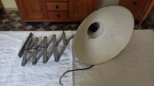 Alte Scherenlampe Vintage