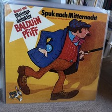 Hörspiel LP Spuk nach