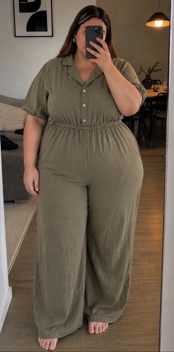 New look damen overall - overall, khaki