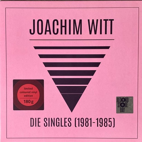 Joachim witt die singles - witt,