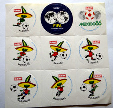 Aufkleber-Bogen FIFA