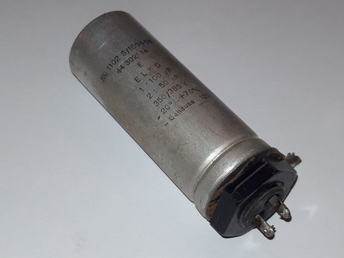 Elko 100 50uf - elko, 350/385v