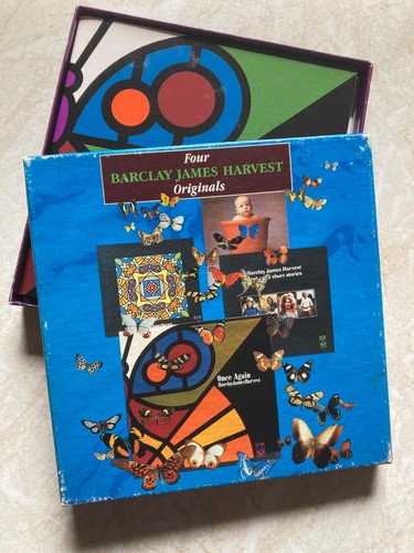 Four barclay james harvest - barclay,