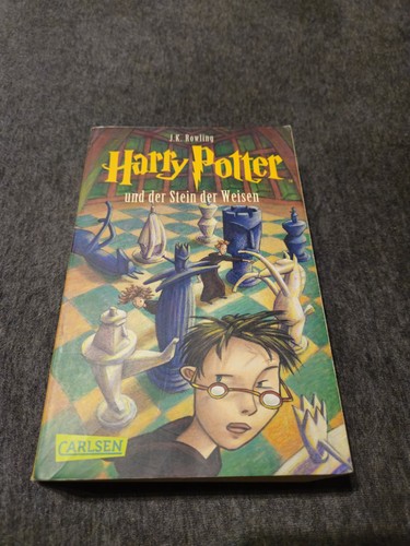 Harry potter und der - 1, stein