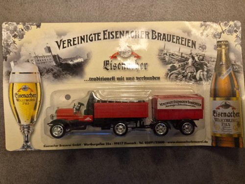Historischer bier lkw mit - historischer,