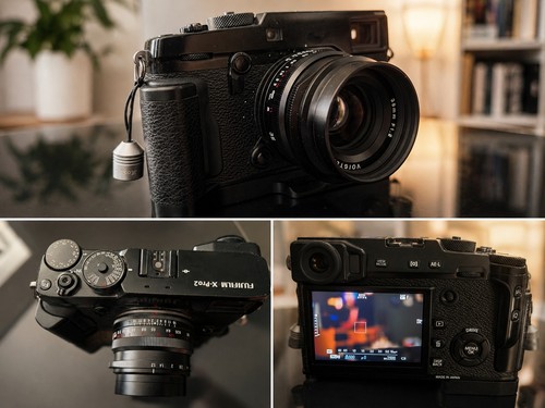 Fujifilm pro2 voigtländer - +,