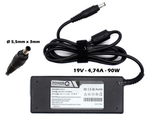 Powerq 90w 19v 74a - 4,74a, netzteil