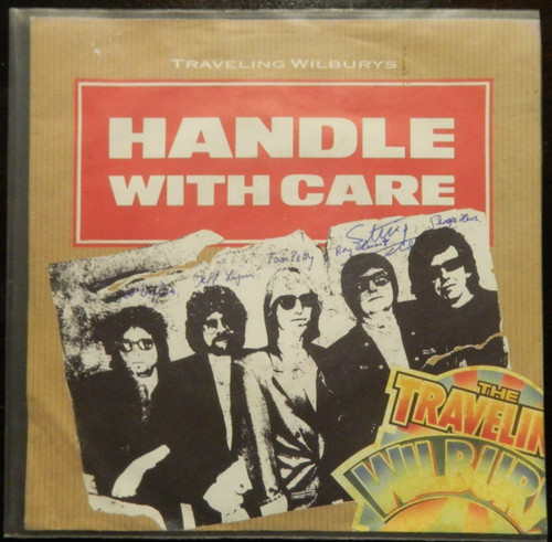 Traveling wilburys - wilburys ,  7" 
