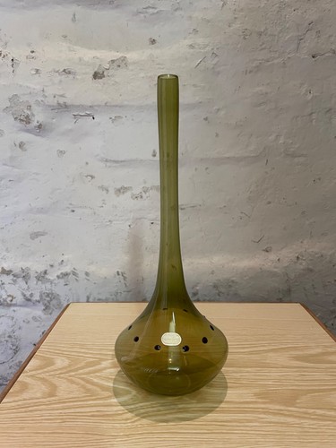 Rauchglasvase lauschaer glas - rauchglasvase,