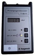 Pilotpegelmesser Hagenuk T 49
