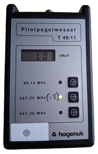 Pilotpegelmesser hagenuk 49 - pilotpegelmesser,