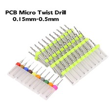 10 tlg. HSS Micro PCB CNC