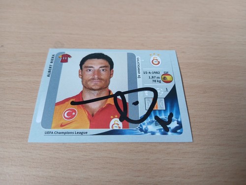 Panini sticker signiert albert - panini,