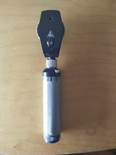 Ophthalmoskop HEINE Miroflex Mit Batteriegriff u. orig. Heine XHL Lampe in OVP