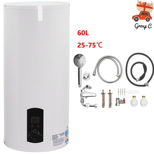 60l elektro warmwasserspeicher - 60l,