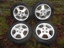 Aluett Alufelgen 5-Speiche VW Seat Skoda KBA 44799 6x14  4x100  6500437D