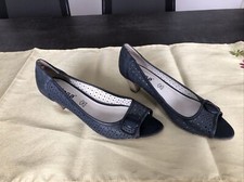 JANA Damen Leder Sommer Schuhe