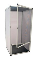 Alu Cage Aluminium 60x60x120cm