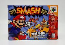 Super Smash Bros Nintendo 64