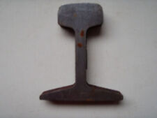 1 Stück Original-SCHIENENPROFIL, klein (S18); 1,5 cm dick / 9,4 cm hoch; 272 g