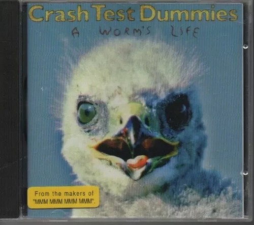 Crash test dummies - cd,