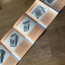 Rheinmetall Katalog Werbung Reklame Rechenmaschinen