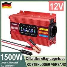 500W 1500W Spannungswandler