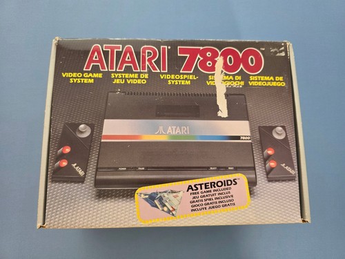 Atari 7800 ovp ungeöffnet - atari,