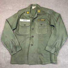 US ARMY Vietnam OG107 Sateen