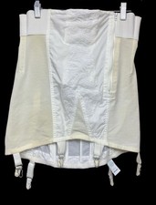 Nylon Perlon Mieder 6 Strapse NEU Lagerfund