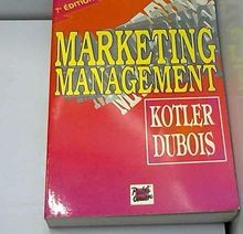 Marketing management von