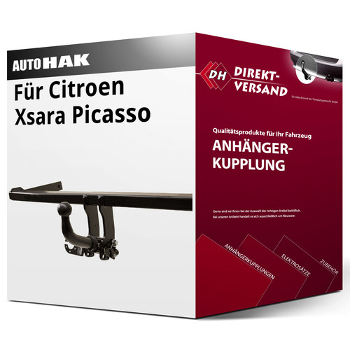Anhängerkupplung abnehmbar