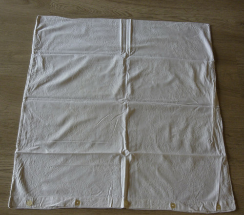 Kopfkissenbezug damast - ,