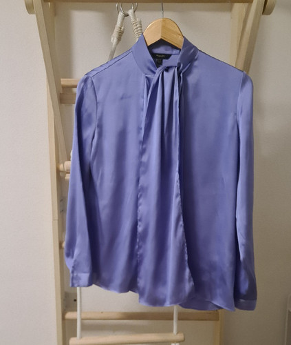 Massimo dutti damen satinbluse - massimo,
