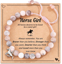 Pferde Armband für Mädchen