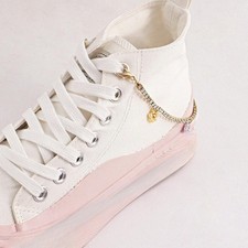 Gänseblümchen-Blumen-Schuhke