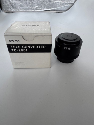 Sigma tele konverter 2001 - tele,