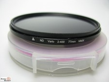 Graufilter variabel 77 ND 2 -