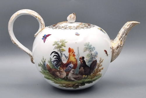 Meissen porzellan teekanne - meissen,