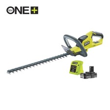 B-Ware RYOBI 18V ONE+ Akku-Heckenschere inkl. 1x18V 2Ah Akku & Ladegerät