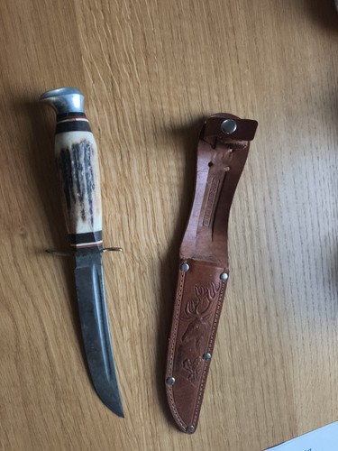 Widder solingen jagdmesser mit - widder,